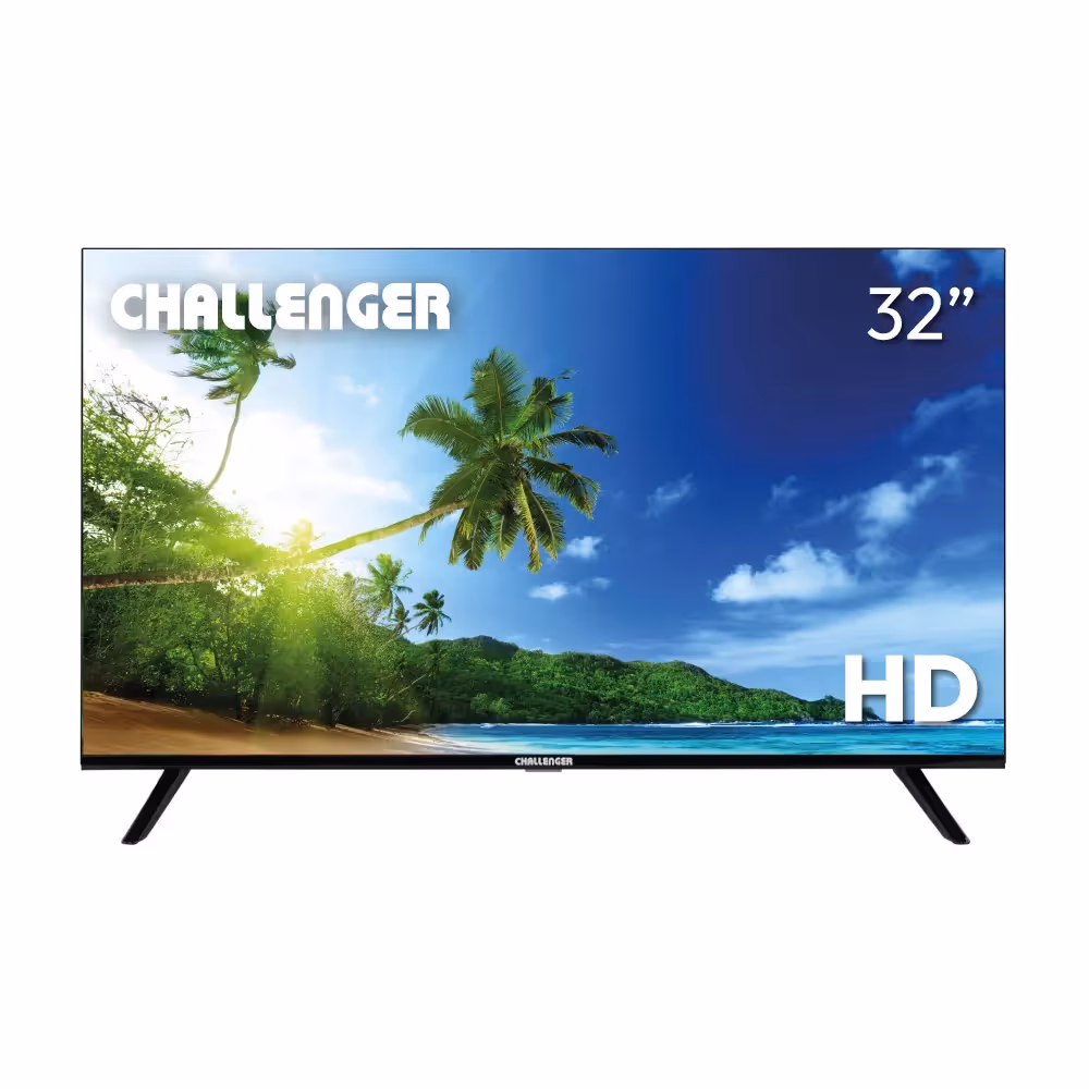 Televisor Challenger 32 Pulgadas HD LED Smart TV Google 32TG79TB
