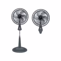 Ventilador Samurai Silence Force Plus 2En1 Gris