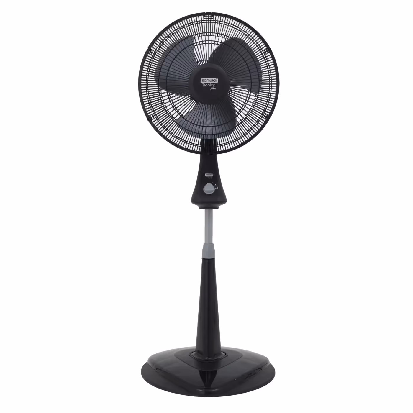 Ventilador Samurai Tropical Plus Negro