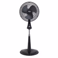 Ventilador Samurai Tropical Plus Negro