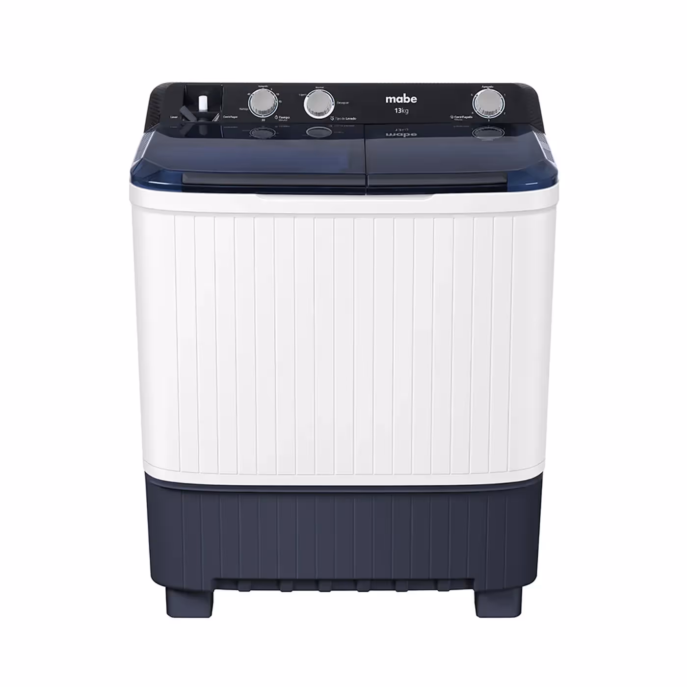 Lavadora Mabe 13 Kilos Carga Supeiror Semiautomática Blanca