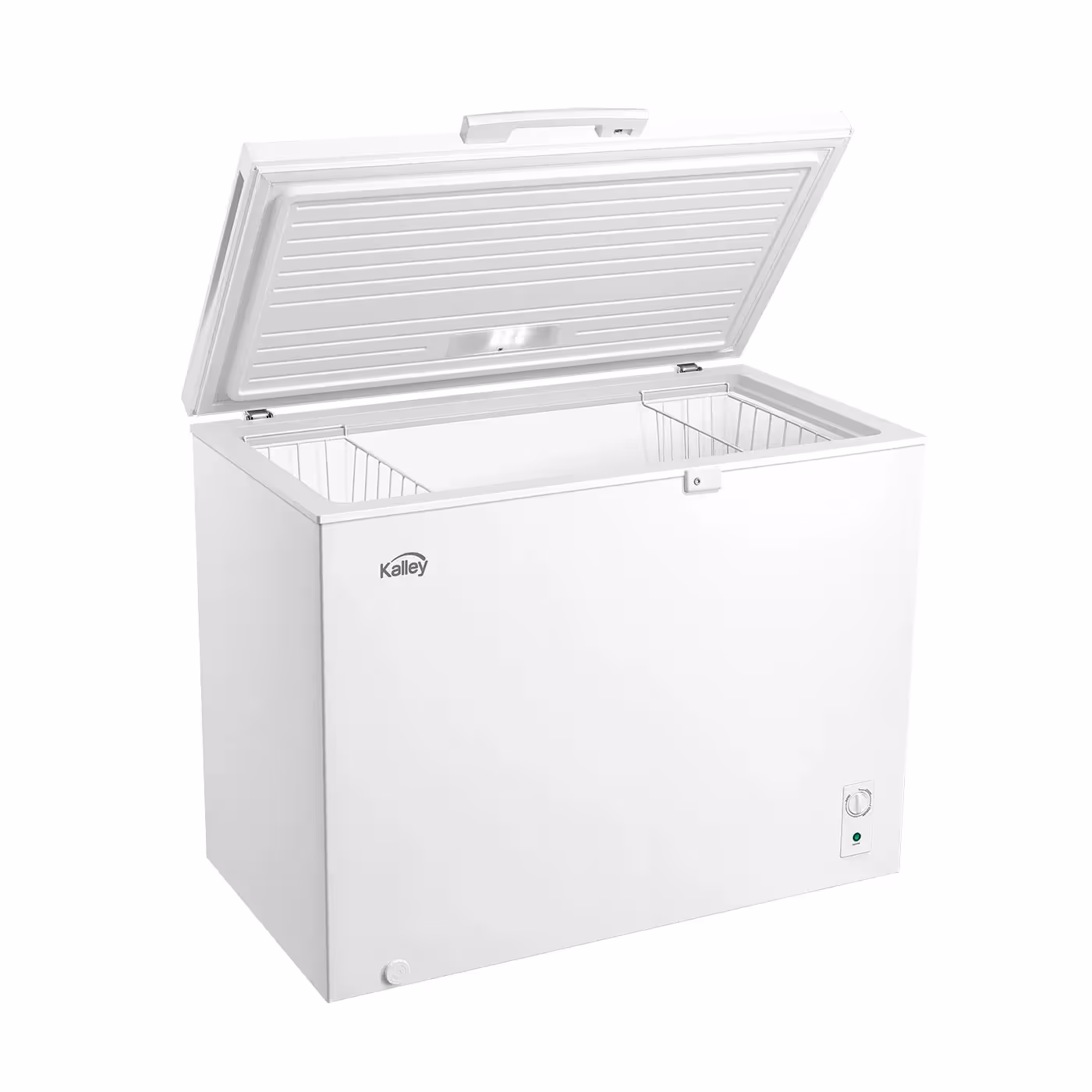 Congelador Horizontal Kalley 293 Litros - Blanco