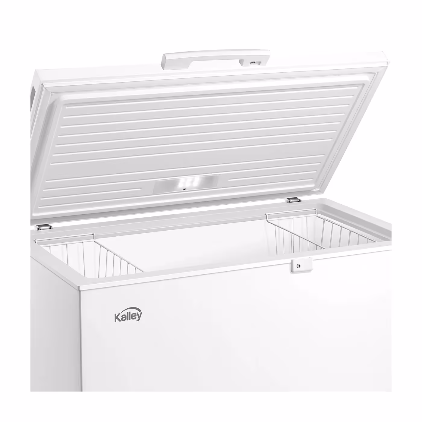 Congelador Horizontal Kalley 293 Litros - Blanco