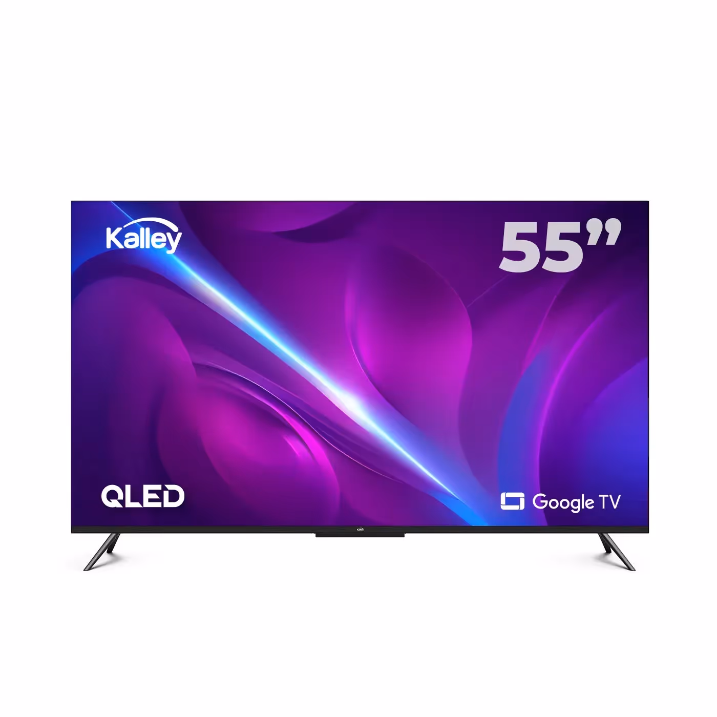 Televisor Kalley 55 Pulgadas 4K-UHD QLED Smart TV Google GTV55UHDQV2