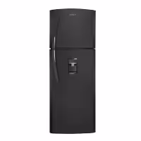 Nevera No Frost Mabe 394 Litros Congelador Superior Grafito RMP421FBCG