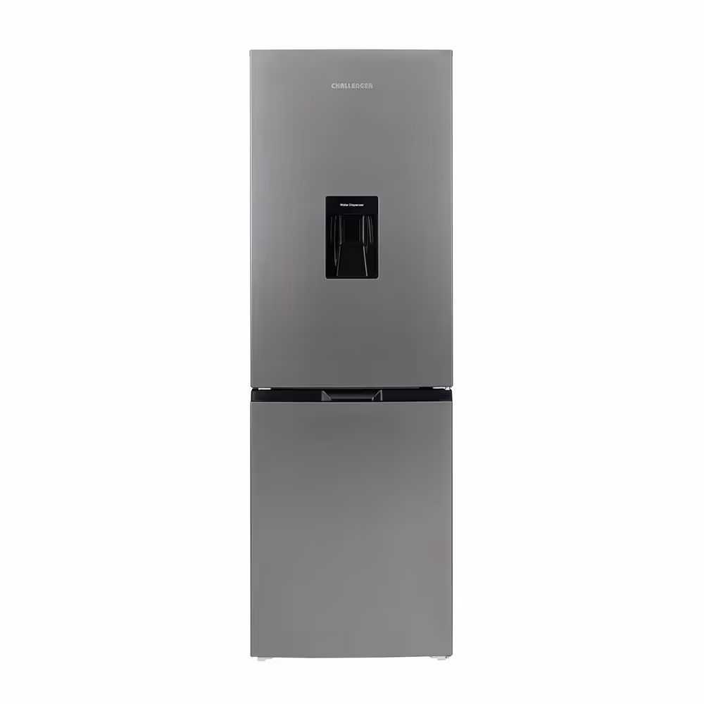 Nevera No Frost Challegner 325 Litros Congelador Inferior Gris - CR325