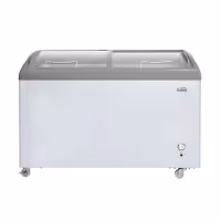 Vitrina Horizontal Kalley 254 Litros Blanca