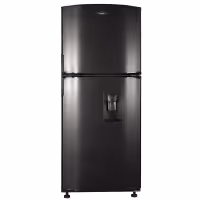 Nevera No Frost HACEB 226 Litros Congelador Superior N243 Manija Integrada Plomo