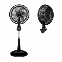 Ventilador Samurai Silence Force Plus 2 en 1 Negro