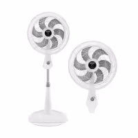 Ventilador Samurai Silence Force Plus 2 en 1 Blanco