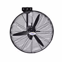 Ventilador de Pared Kalley 260W Negro
