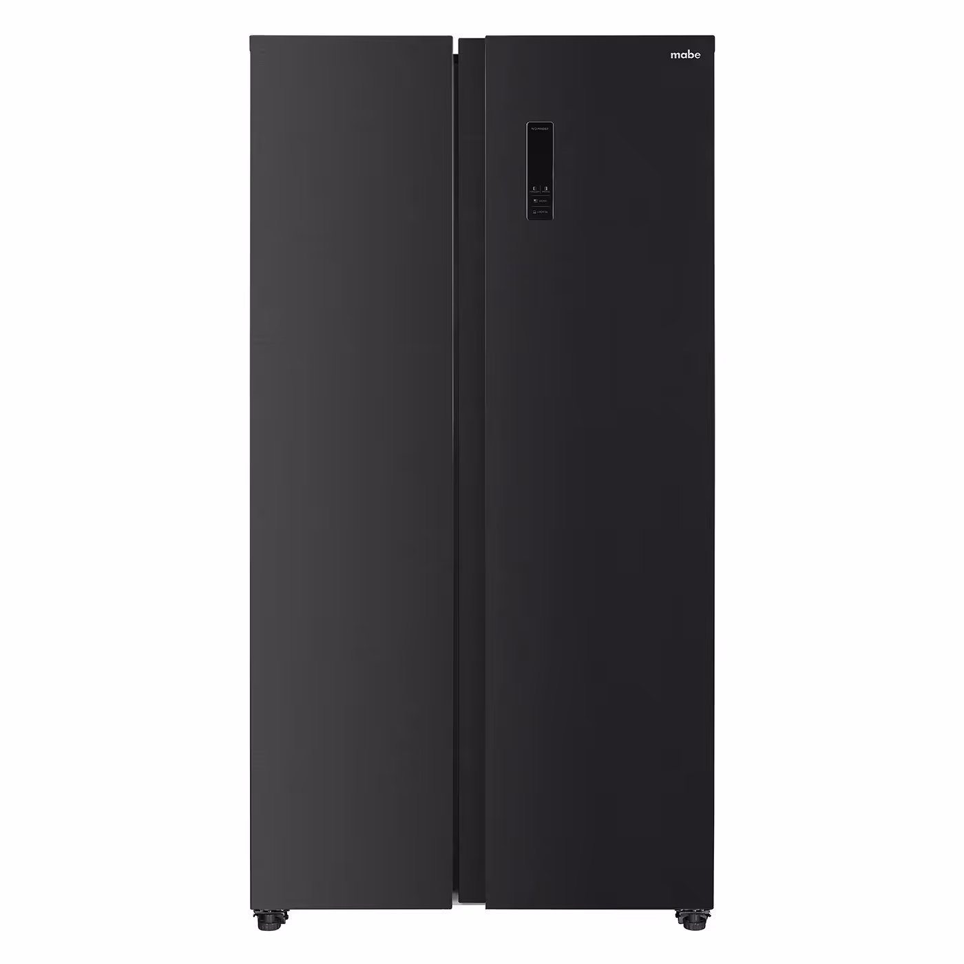 Nevecón Mabe 439 Litros Side by Side Black Steel - MSL480LPLPS0
