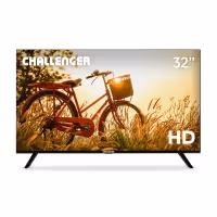 Televisor Challenger 32 Pulgadas HD LED Smart TV Google 32TG81