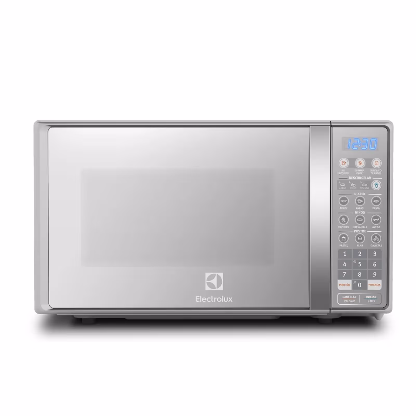 Microondas Electrolux 20L Gris - EMDO20S3GSLUG