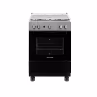 Estufa de Piso Challenger 4 puestos con Horno GN 60 CM - SI 9461