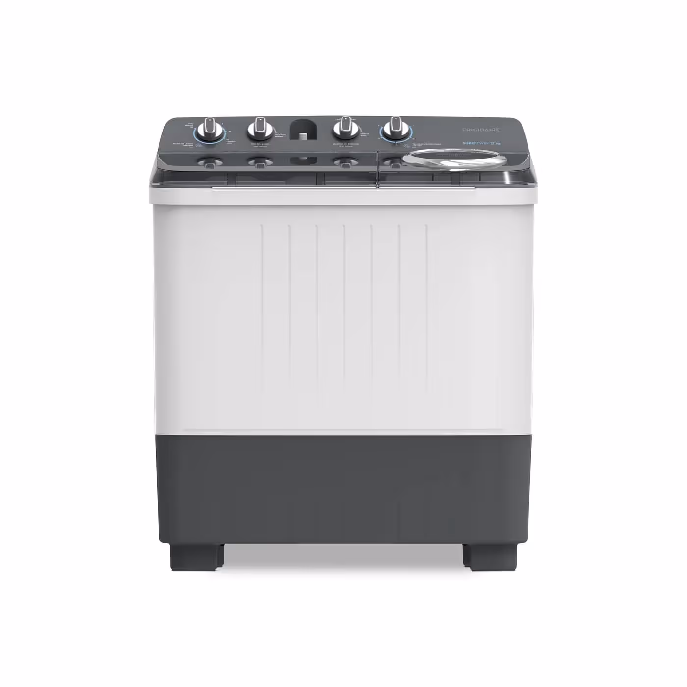 Lavadora Frigidaire 12 Kilos Carga Superiro Semiautomática Blanca - FWTM12M6BUXW