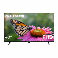 Televisor Challenger 40 Pulgadas FULL HD LED Smart TV Google 40KG90 BT