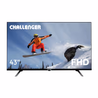 Televisor Challenger 43 Pulgadas FULL HD LED Smart TV Google 43KG90 BT