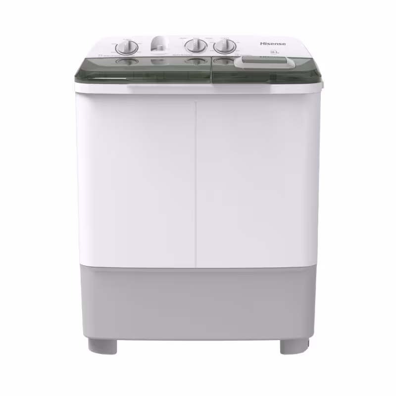 Lavadora Hisense 10 Kilos Carga Superior Semiatormática