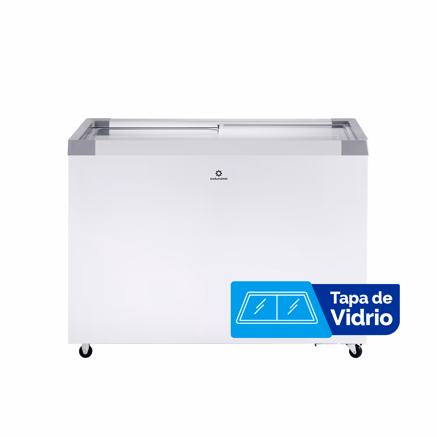 Vitrina Horizontal Indurama 225 Litros CI-299 TV