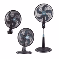 Ventilador Kalley 3 en 1 Negro K-V31N02