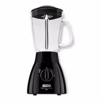 Licuadora Samurai Optimix Ultra Vaso de Vidrio (Negra)