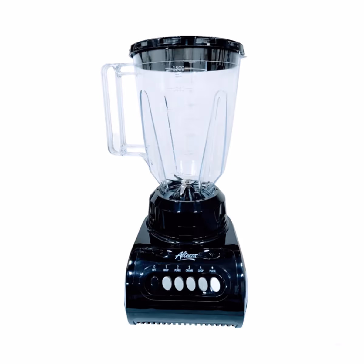 Licuadora Altezza 1.5 Litros Con Picatodo Prakti Mix 400W (Negra)