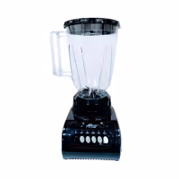 Licuadora Altezza 1.5 Litros Con Picatodo Prakti Mix 400W (Negra)