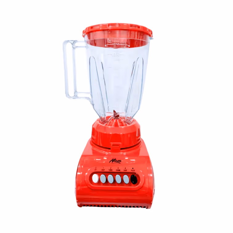 Licuadora Altezza 1.5 Litros Con Picatodo Prakti Mix 400W (Roja)