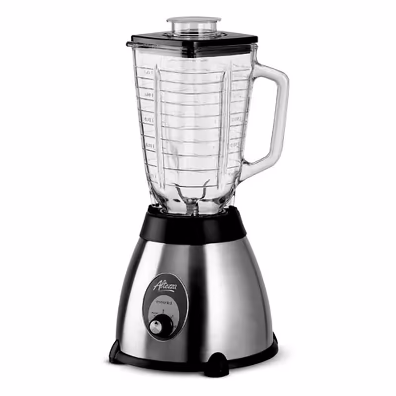 Licuadora Altezza1.2 Listros 2 Velocidades Essensial 600W (Plateada)