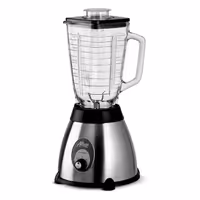 Licuadora Altezza1.2 Listros 2 Velocidades Essensial 600W (Plateada)