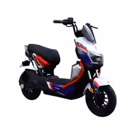 Bicicleta Eléctica Evobike Aguila Pro 60V Blanca