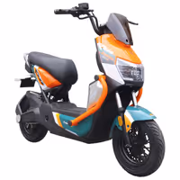 Bicicleta Eléctica Evobike Aguila Pro 60V Naranja