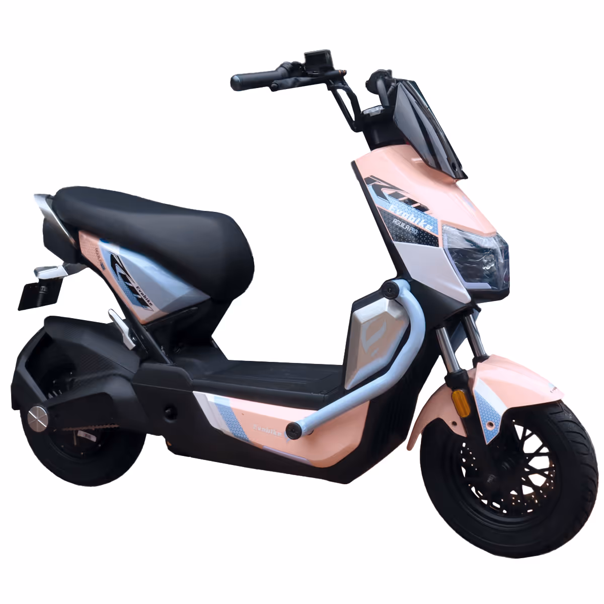 Bicicleta Eléctica Evobike Aguila Pro 60V Rosada