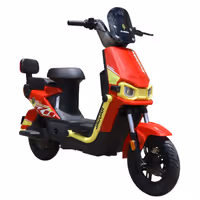 Bicicleta Eléctrica Evobike Jaguar 72V - Roja