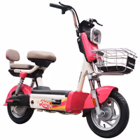 Bicicleta Eléctrica Evobike Lumo 60V - Fucsia