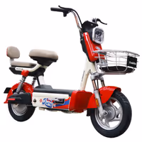 Bicicleta Eléctrica Evobike Lumo 60V - Roja