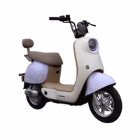 Bicicleta Eléctrica Evobike Moped 60V - Blanca