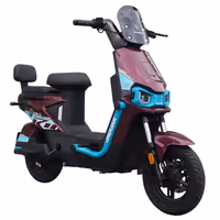 Bicicleta Eléctrica Evobike Jaguar 72V - Morada