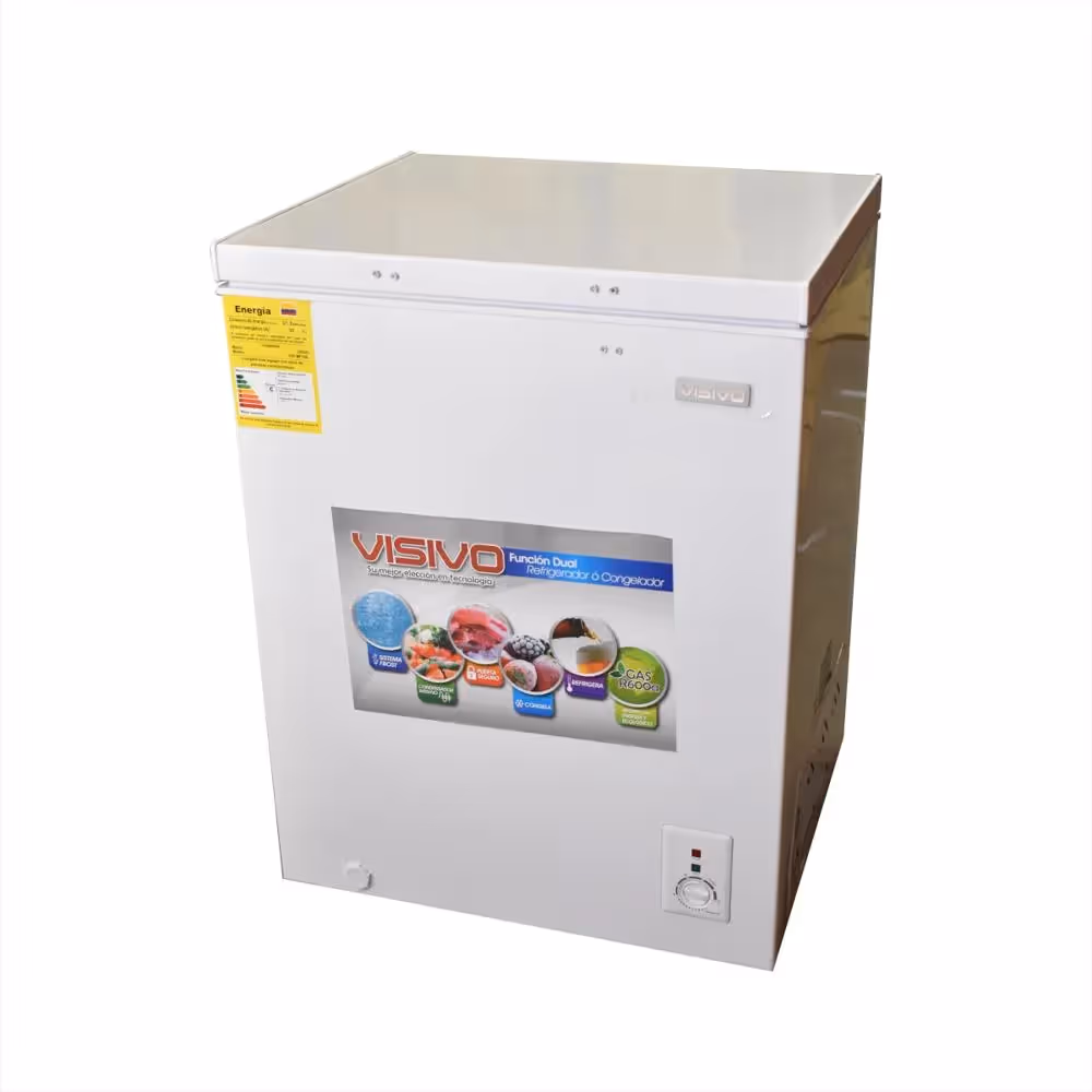 Congelador Horizontal Visivo 140 Litros
