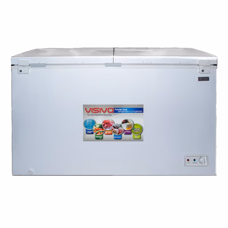 Congelador Horizontal Visivo 435 Litros