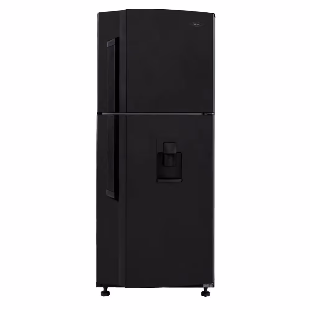 Nevera No Frost Haceb 226 Litros Congelador Superior N243 Manija Externa Negra