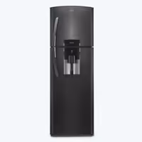 Nevera No Frost Mabe 297 Litros Congelador Superior Negra RMA313FXCC