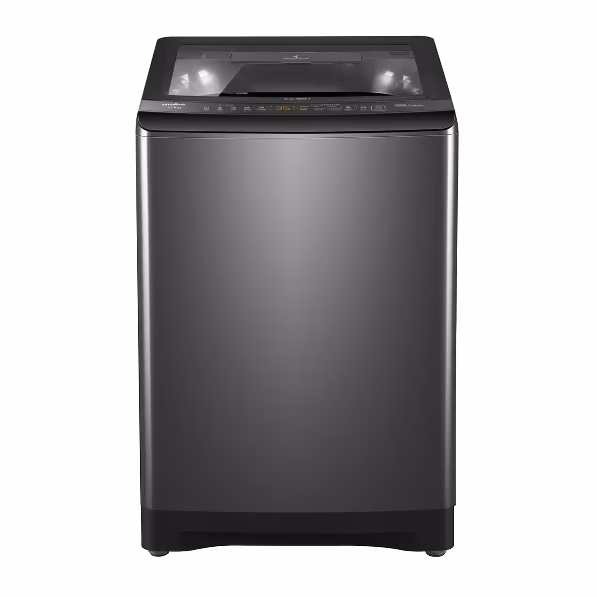 Lavadora Mabe 11 Kilos Carga Superior Digital Diamond Gray - LMA1120WDGAB0
