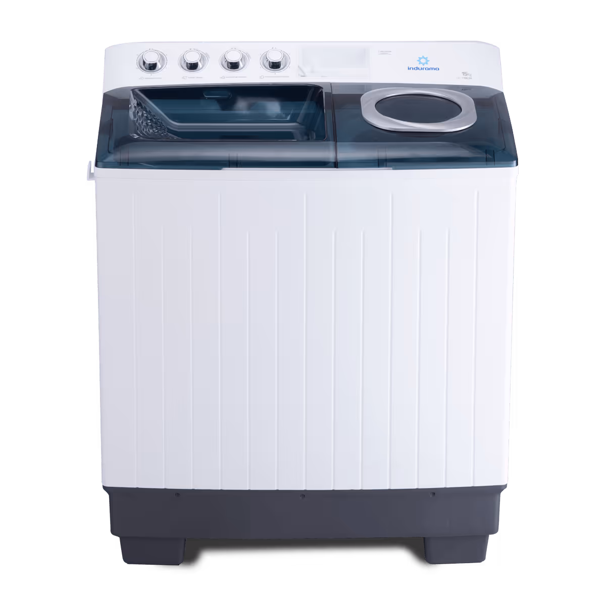 Lavadora Indurama 15 Kilos Carga Superior Semiautomática Blanca