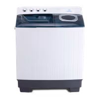 Lavadora Indurama 15 Kilos Carga Superior Semiautomática Blanca