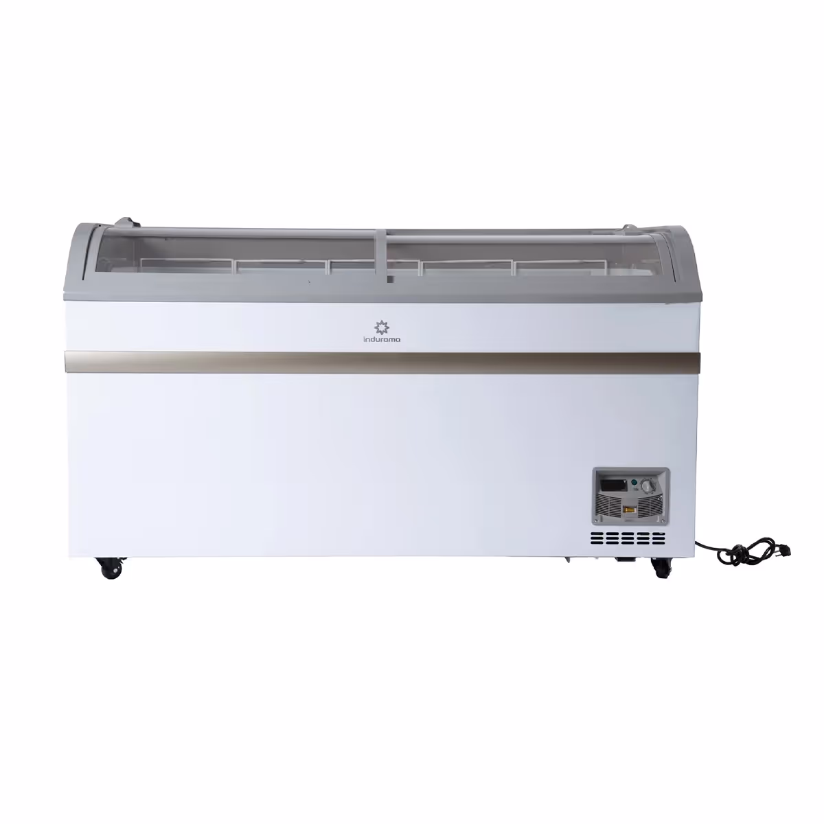 Congelador Horizontal Indurama 393 Litros Tapa de Vidrio
