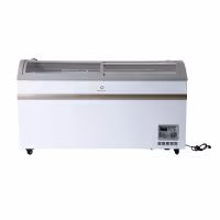 Congelador Horizontal Indurama 393 Litros Tapa de Vidrio