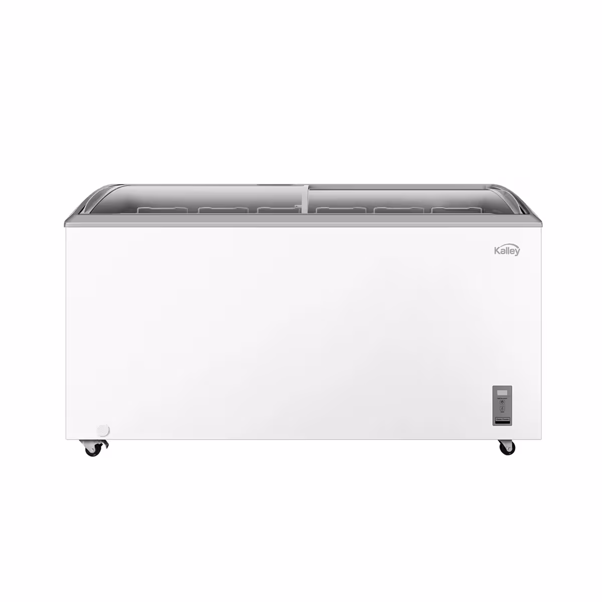 Congelador Horizontal Kalley 405 Litros Tapa de Vidrio