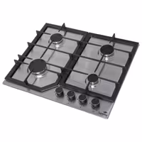 Estufa de empotrar Superior 4 Puestos Acero inoxidable CI 8031-1